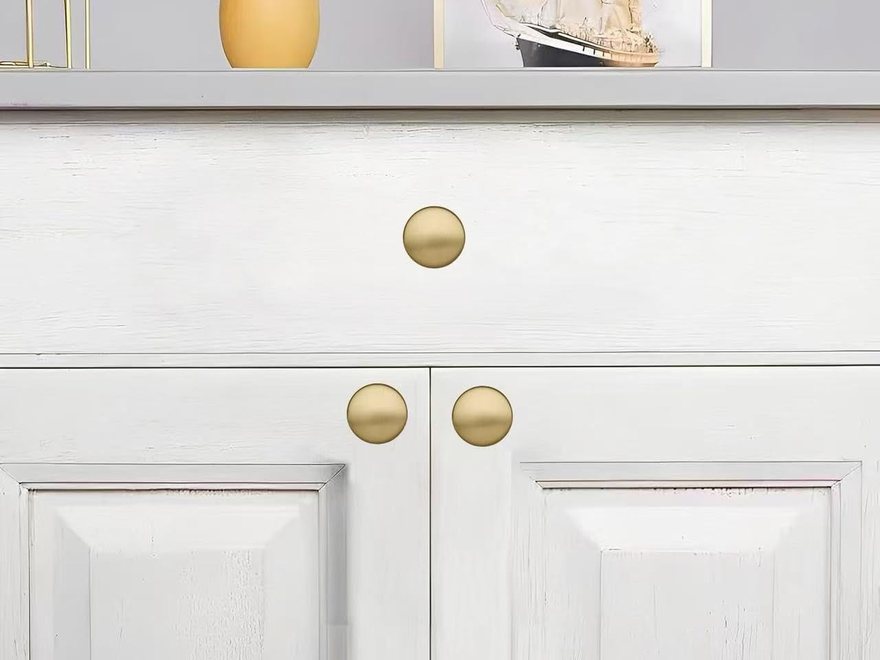 Brass Cabinet Hardware Knobs photo 3