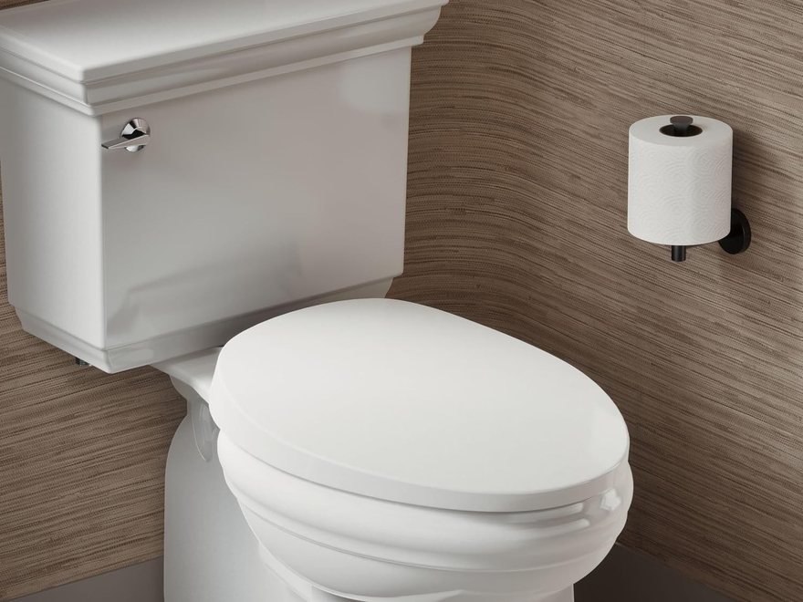 KOHLER PureWarmth Heated Toilet Seat photo 2