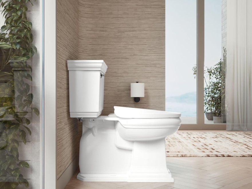 KOHLER PureWarmth Heated Toilet Seat photo 3